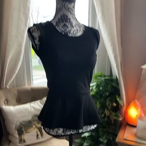 Peplum shirt